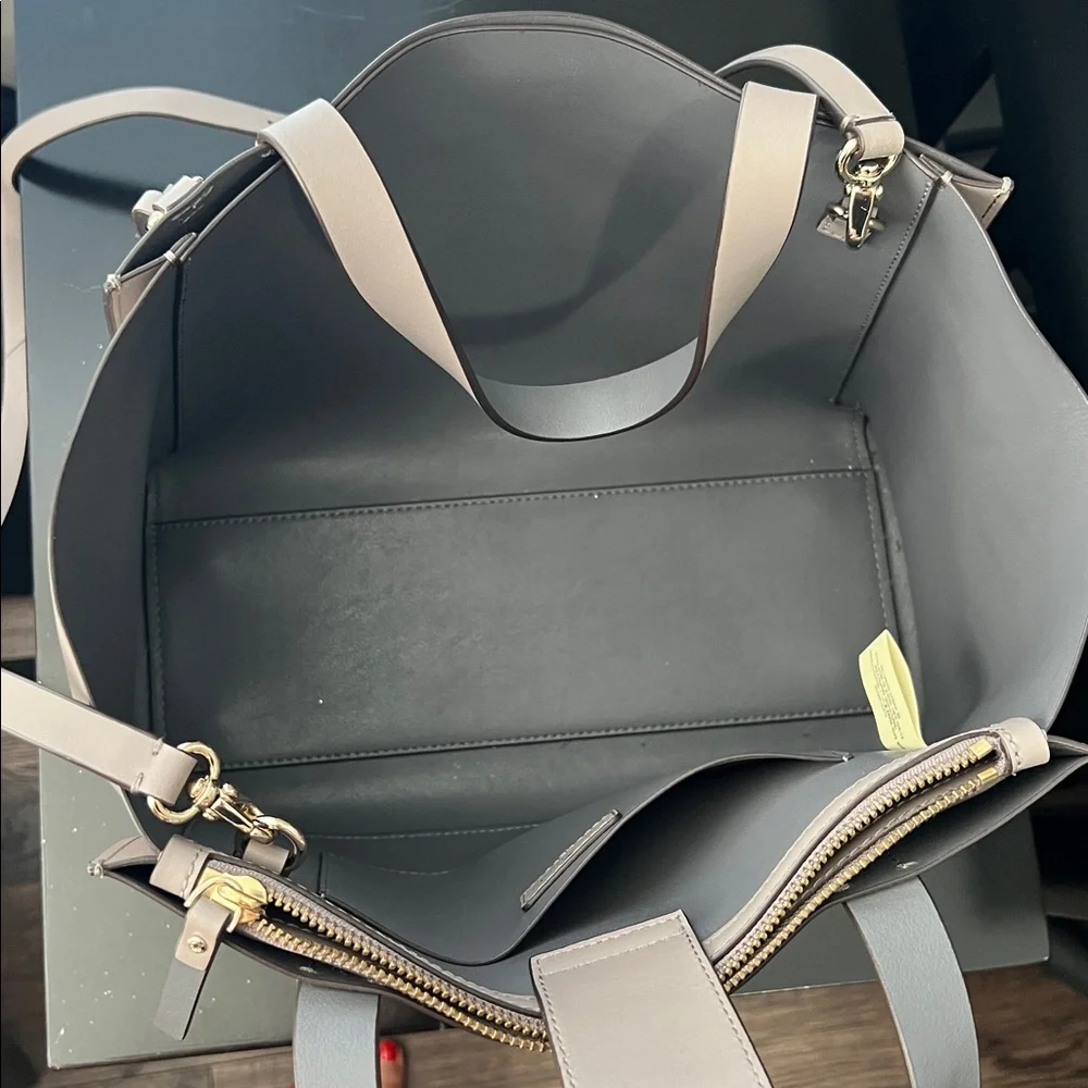 Kate Spade Silver Tote Bag